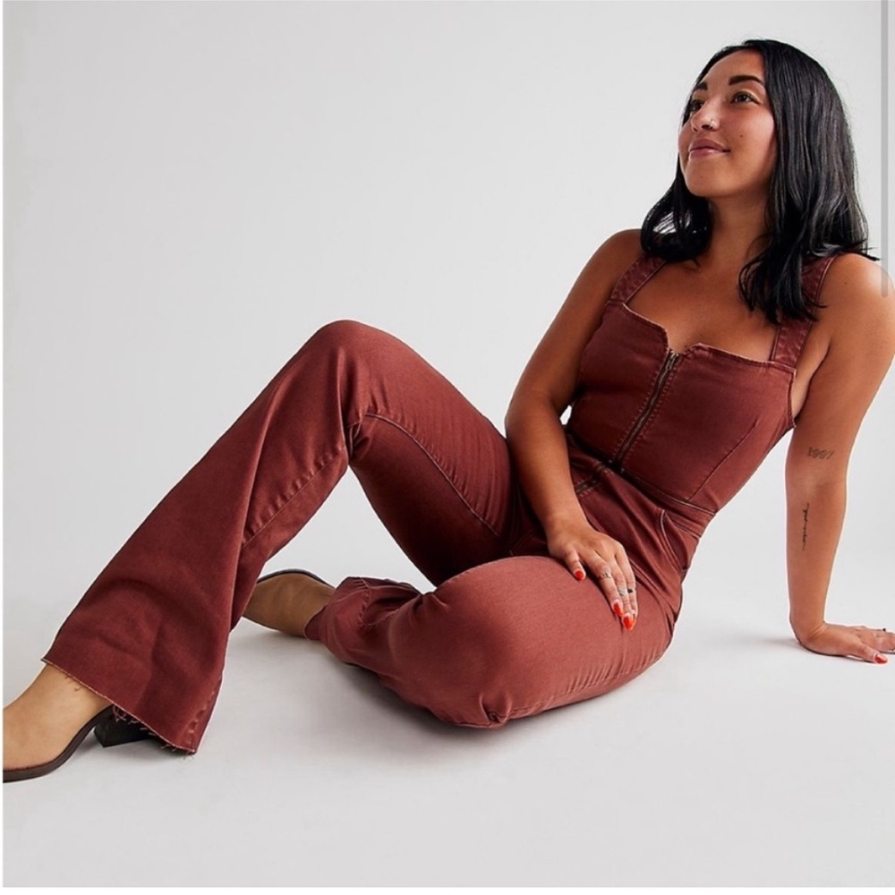CRVY 2nd Ave One Piece Red
